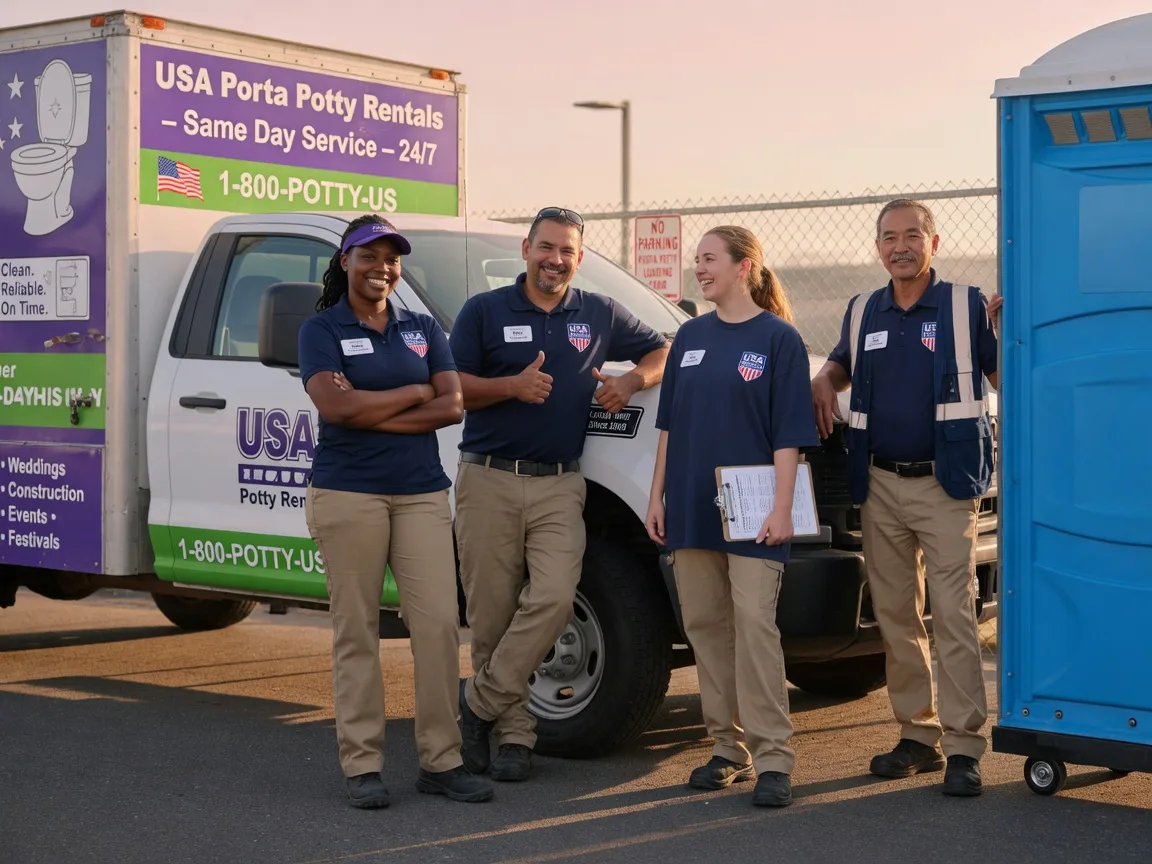 Porta Potty Rental company in Lyons, IL
