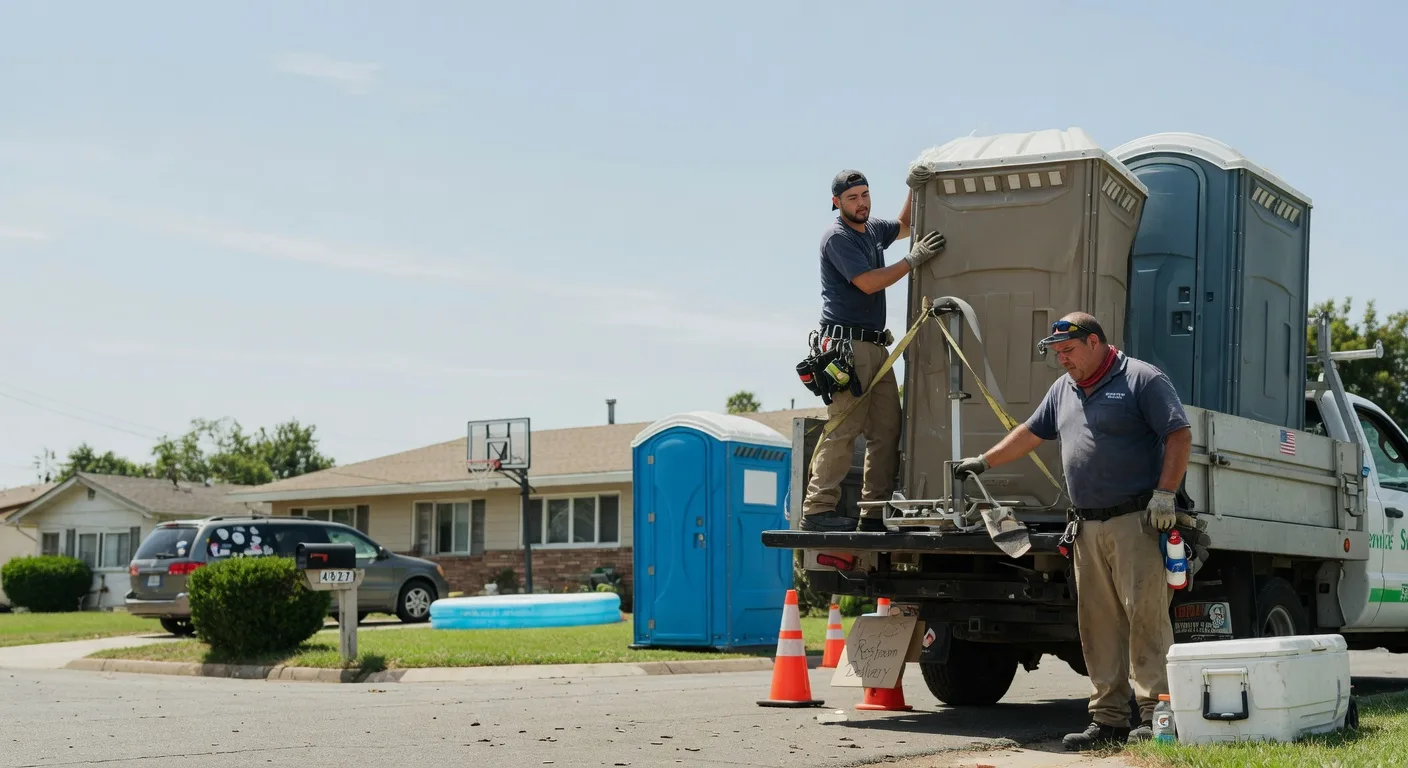 Porta Potty Rental in Lyons, IL near me