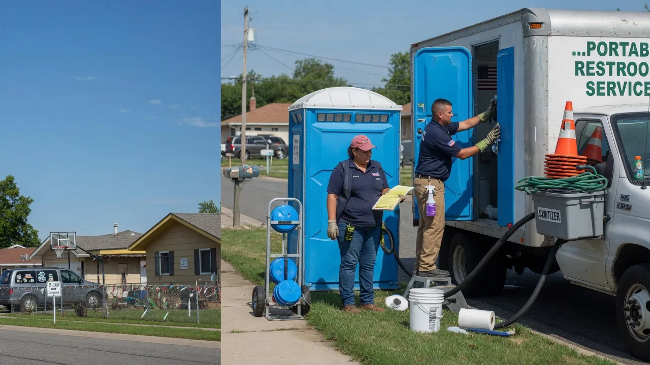 Portable Toilet Rental in Lyons, IL near me